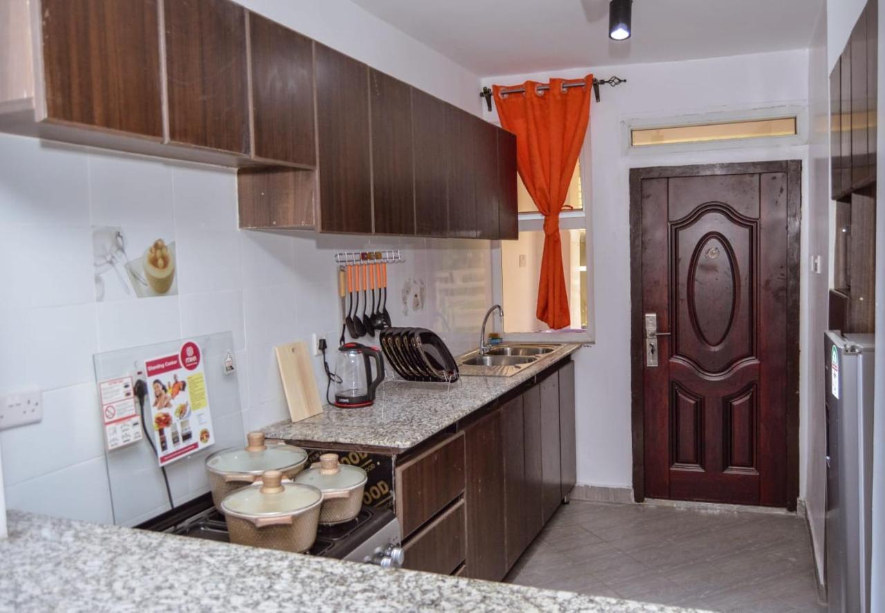 Jacky'S Fully Furnished Apartments ناكورو المظهر الخارجي الصورة