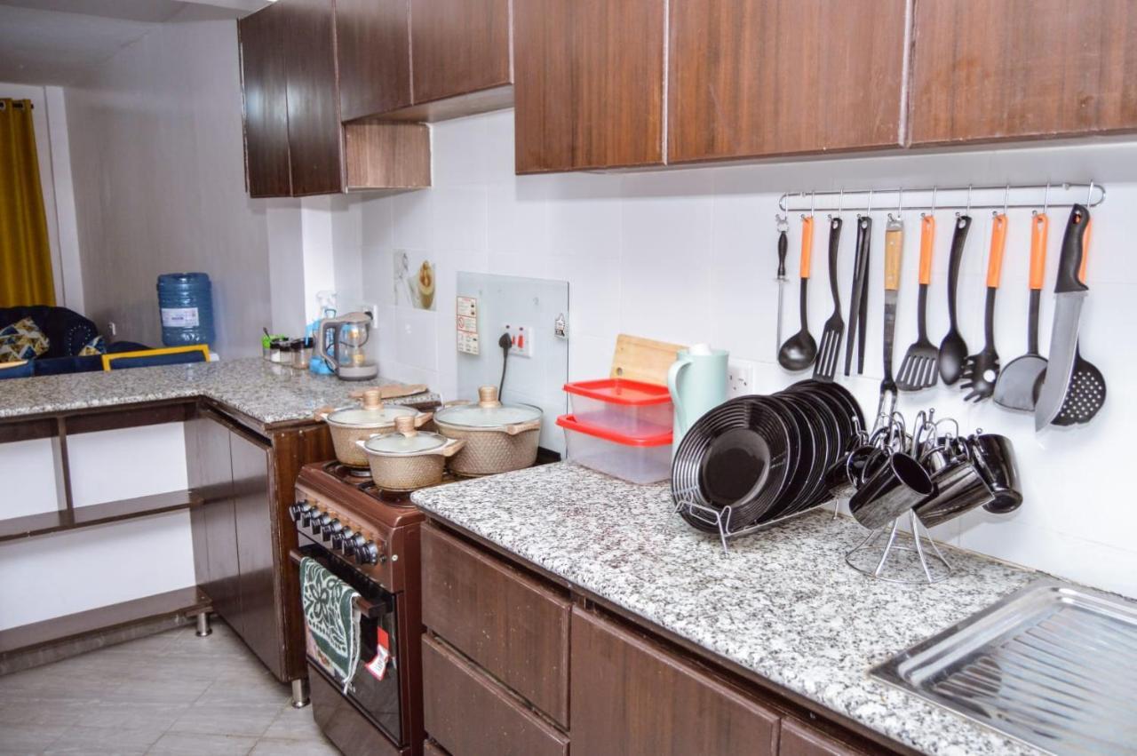 Jacky'S Fully Furnished Apartments ناكورو المظهر الخارجي الصورة