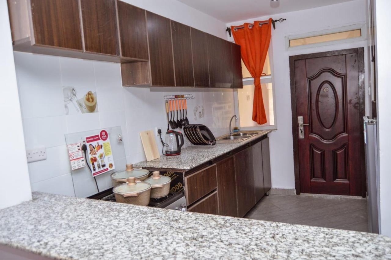 Jacky'S Fully Furnished Apartments ناكورو المظهر الخارجي الصورة