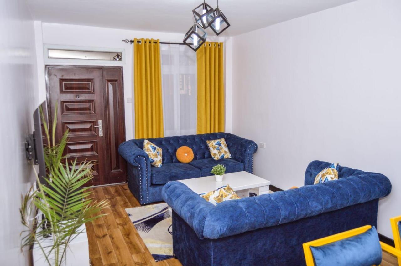 Jacky'S Fully Furnished Apartments ناكورو المظهر الخارجي الصورة