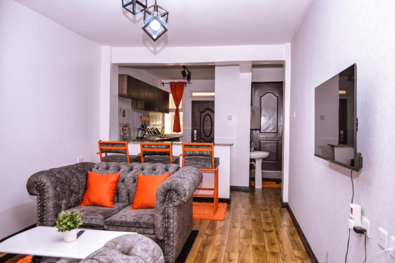 Jacky'S Fully Furnished Apartments ناكورو المظهر الخارجي الصورة