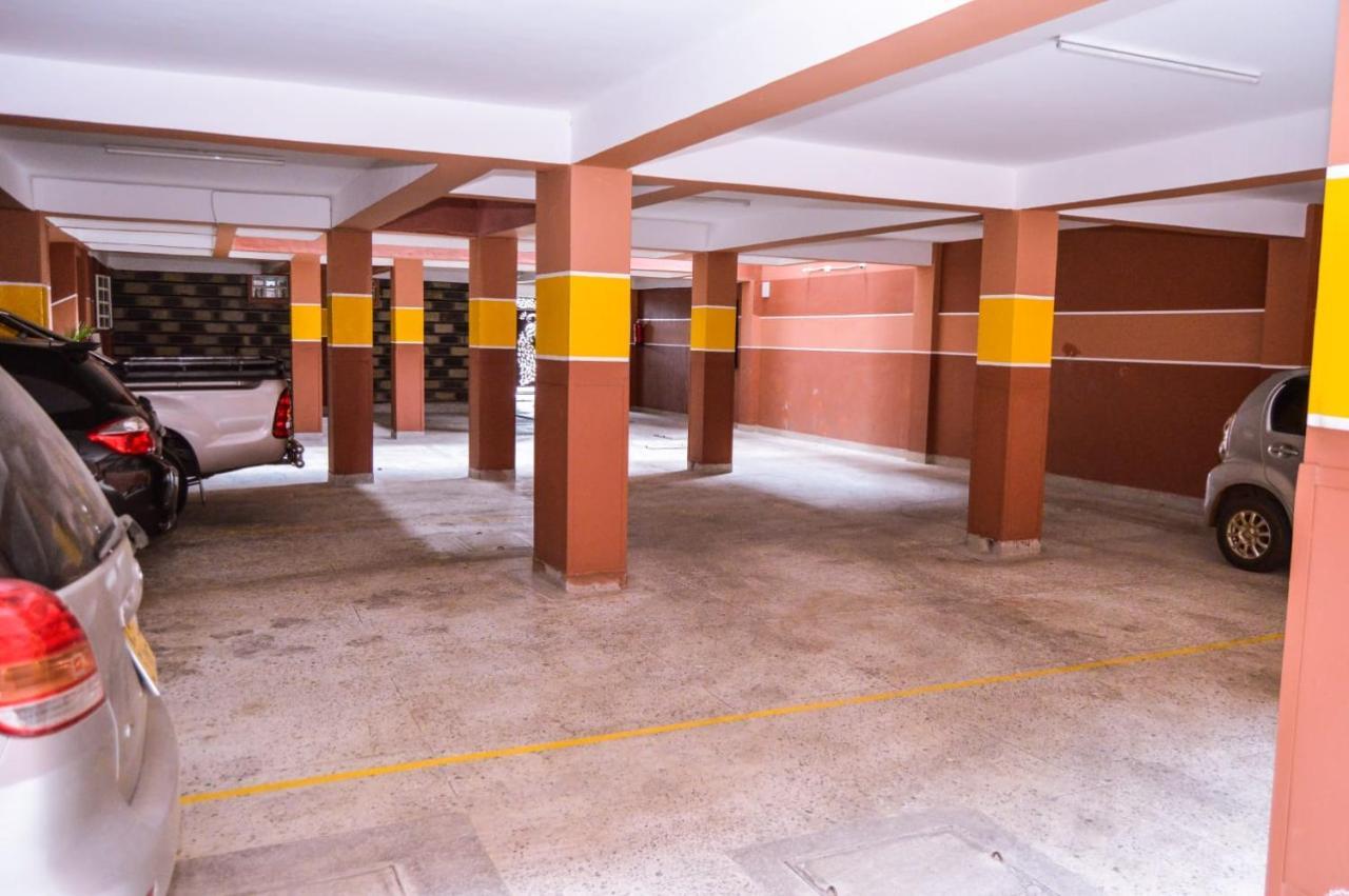 Jacky'S Fully Furnished Apartments ناكورو المظهر الخارجي الصورة